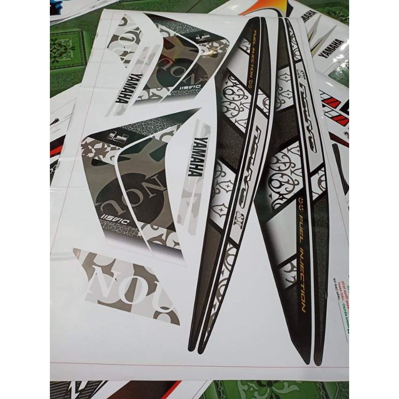 Tem rời nouvo 5 ko bay màu