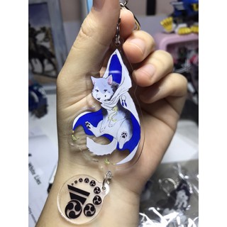 Móc khoá Touken Ranbu loại có móc phụ