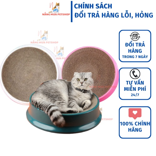 Bàn cào móng cho mèo, cào móng mèo thay thế lõi