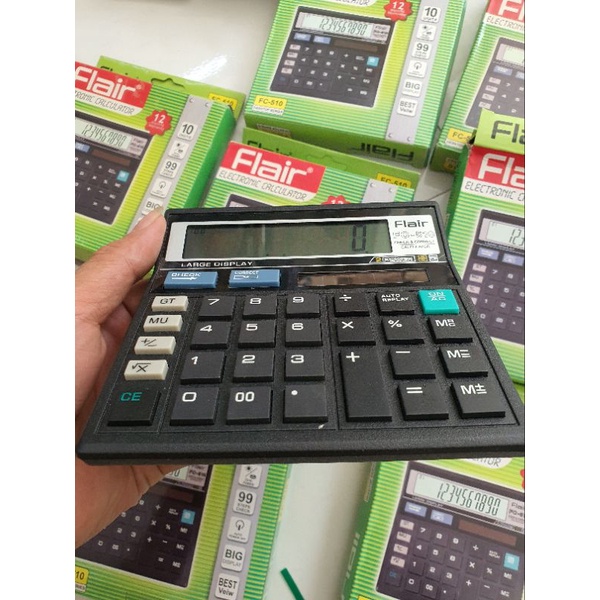 Máy tính để bàn FC - 510 thời trang tiện dụng siêu bền, độ chính xác cao | BigBuy360 - bigbuy360.vn