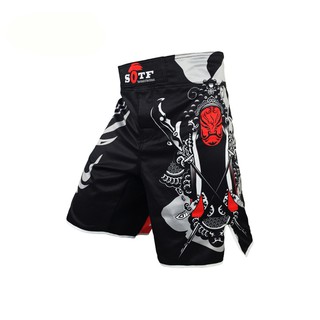 Quần Short Tập Võ Thái Lan Cao Cấp Cho Nam