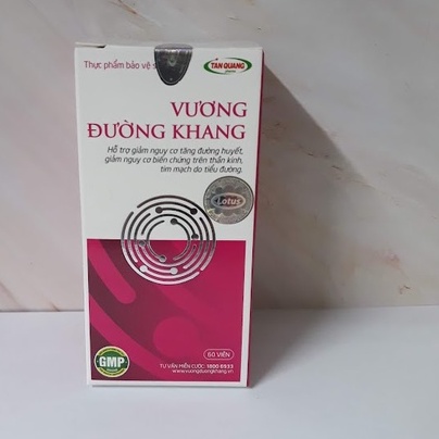 Vương Đường Khang lọ 60 viên hộp 20 viên