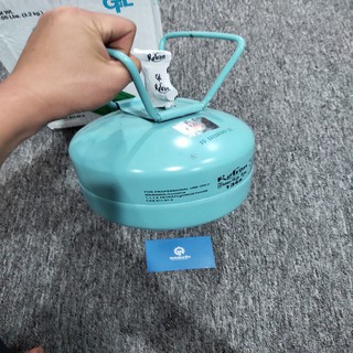 Ga R134a bình 3,2kg Refron ấn độ