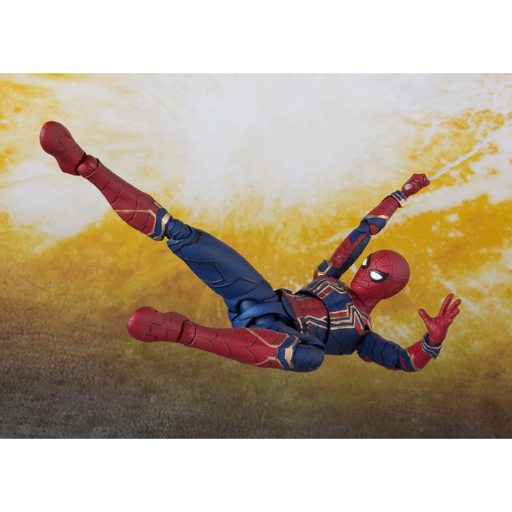 FIGURE SHF IRON SPIDER MÔ HÌNH NHÂN VẬT NAM ANH HÙNG AVENGER INFINITY WAR