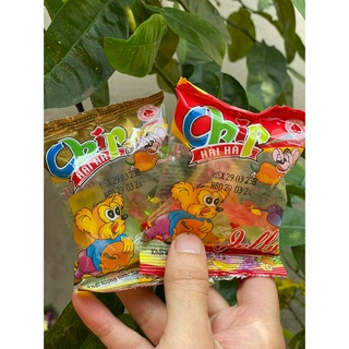 Kẹo dẻo chip Jelly Hải Hà gói 16g