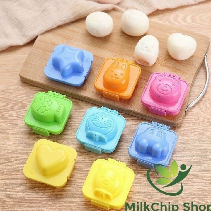 Khuôn Cơm Bento Làm Bánh Tạo Hình Thú Ngộ Nghĩnh Sáng Tạo Cho Bé