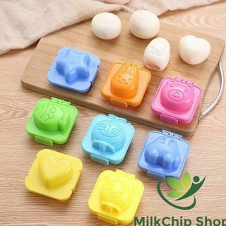 Khuôn Cơm Bento Làm Bánh Tạo Hình Thú Ngộ Nghĩnh Sáng Tạo Cho Bé