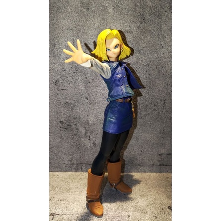 Mô hình android 18 chính hãng