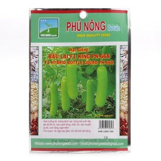Hạt giống bầu sao bầu dài- 1gr chất lượng cao