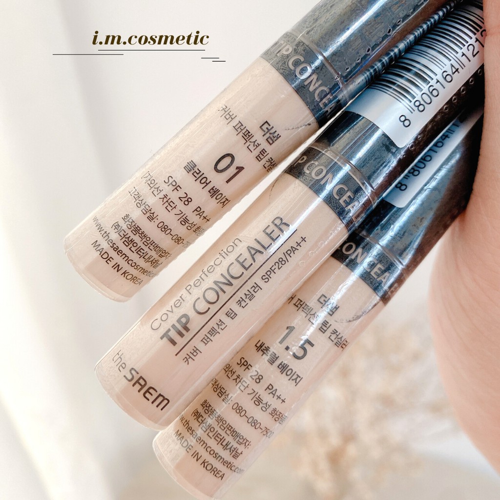 Che khuyết điểm Cover Perfection Tip Concealer | BigBuy360 - bigbuy360.vn
