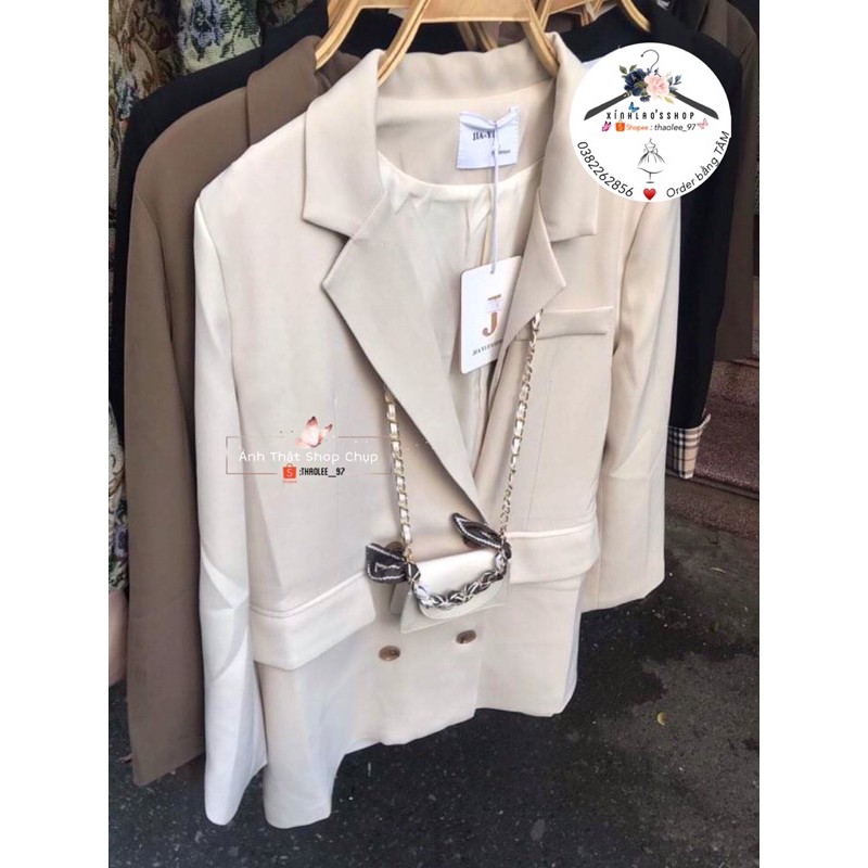 Áo vest kèm túi nơ QCCC( kèm ảnh thật) | BigBuy360 - bigbuy360.vn