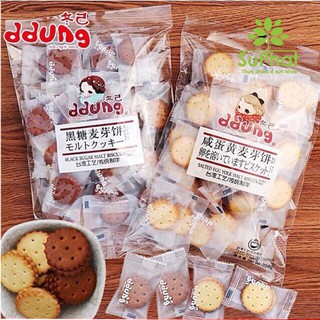 Bánh quy trứng muối - đường đen ddung HongKong