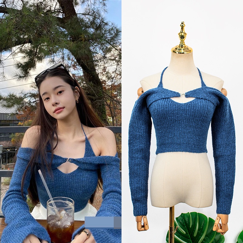 Áo Thun Trễ Vai Thời Trang Mẫu Freezia 2022 Dành Cho Nữ