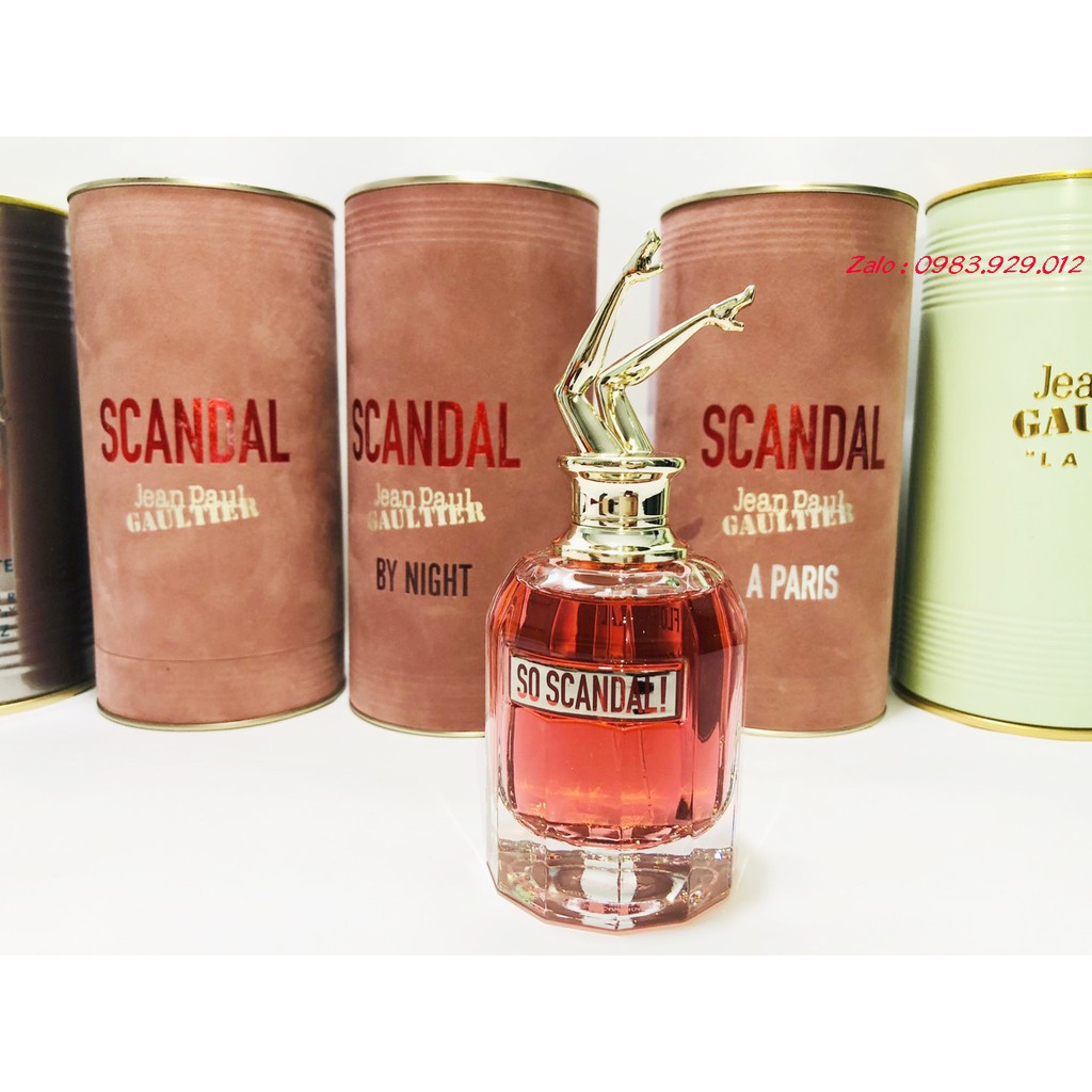 Nước hoa Jean Paul Gaultier So Scandal 22 6