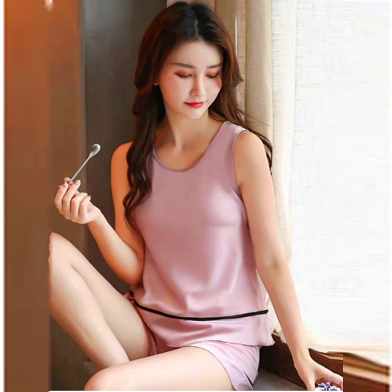 Bộ Soc - bộ đồ ngắn nữ cotton mềm (đẹp lung linh) | BigBuy360 - bigbuy360.vn
