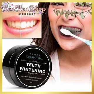 Bột tẩy trắng răng than tre hoạt tính