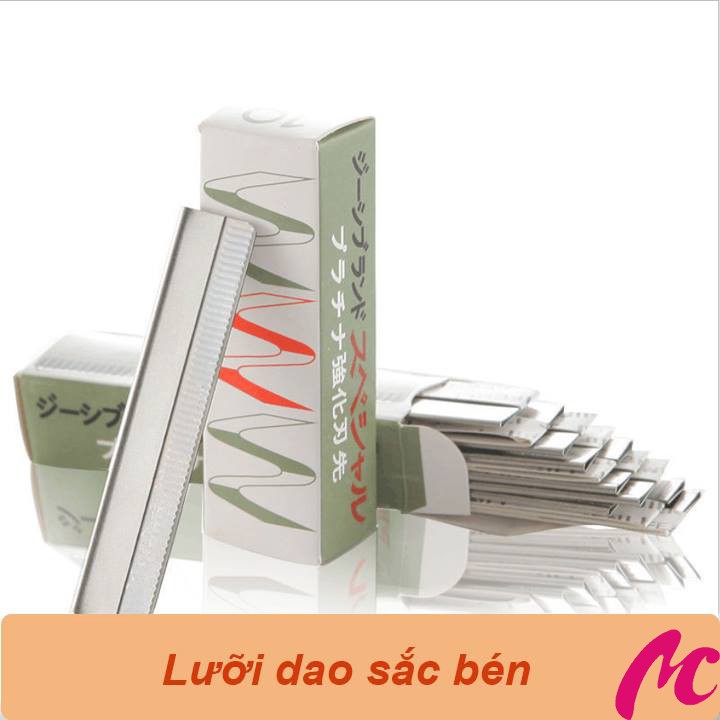 Set 10 Lưỡi Dao Cạo Lông Mày SPECIAL Đa Năng_MC643