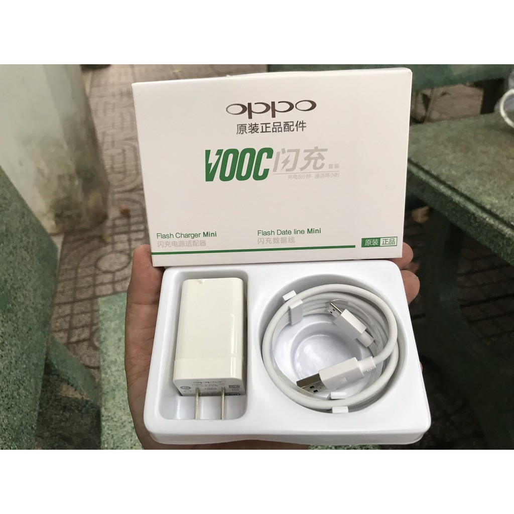 [FULL BỘ] Bộ Sản Phẩm OPPO VOOC Cam kết chuẩn xịn. Bảo hành 3 tháng 1 đổi 1  Bao phí Ship đổi trả.......................