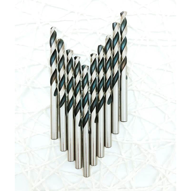 BỘ 10 MŨI KHOAN SẮT, INOX KAPUSI 6MM