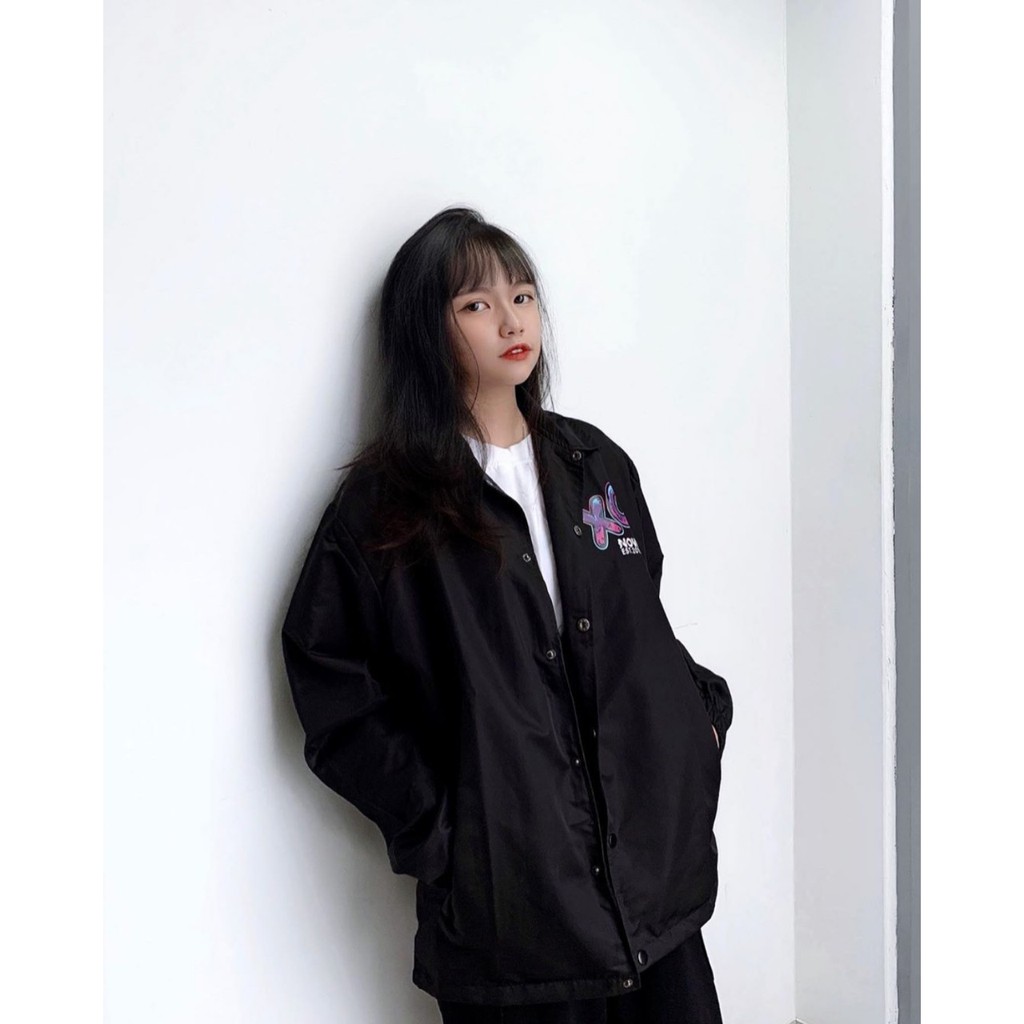 [Tặng Quà] Áo Khoác Dù Nam Nữ Unisex - Áo Jacket Bombers XOXO 2 Màu Cực Hot - LP.STORE ( có form rộng XL )