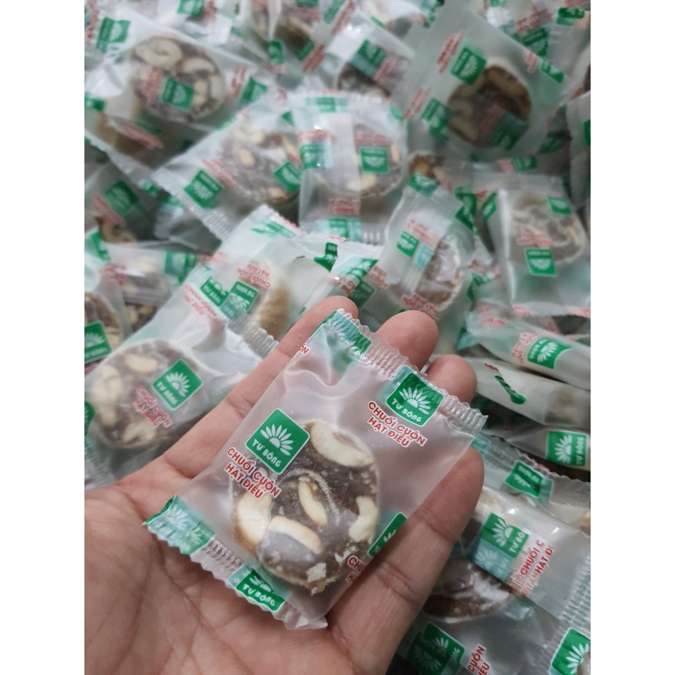 Trái cây cuộn Tư Bông- mix 4 vị 100g