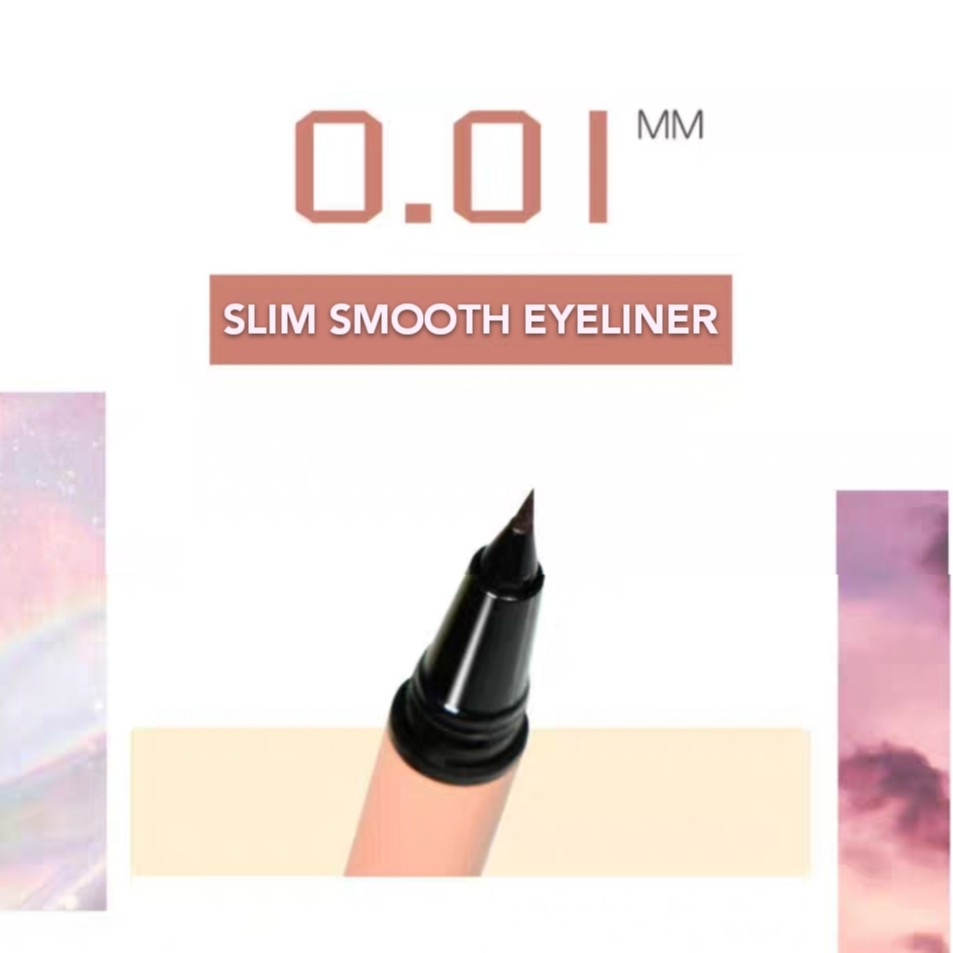 Bút kẻ mắt HOLD LIVE chống thấm nước lâu trôi nét mảnh Slim Smooth Eyeliner HL447 HLIV60