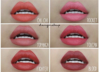 Bill US - Son lì Colourpop Lippie Stix