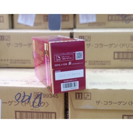 Nước Uống The Collagen Beauty Drink 50ml x 10 Lọ Giữ Làn Da Trẻ trung, Tươi Trẻ - Lee Bangkok
