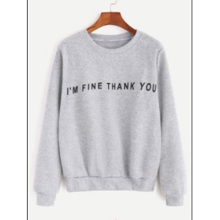 Áo sweater I'm Fine