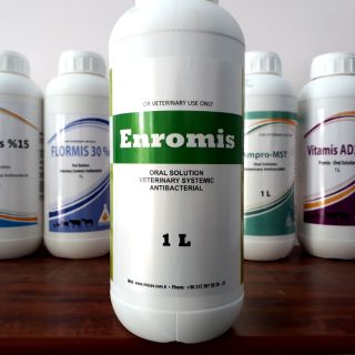 Enromis sản phẩm dành cho thú y, chăn nuôi đến từ Thổ Nhĩ Kỳ