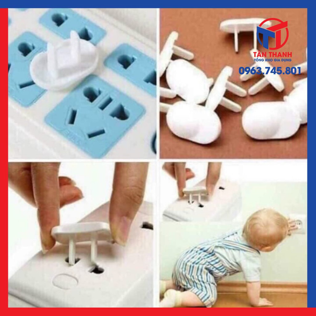 Combo 20 nút bịt ổ điện. An toàn cho mọi người