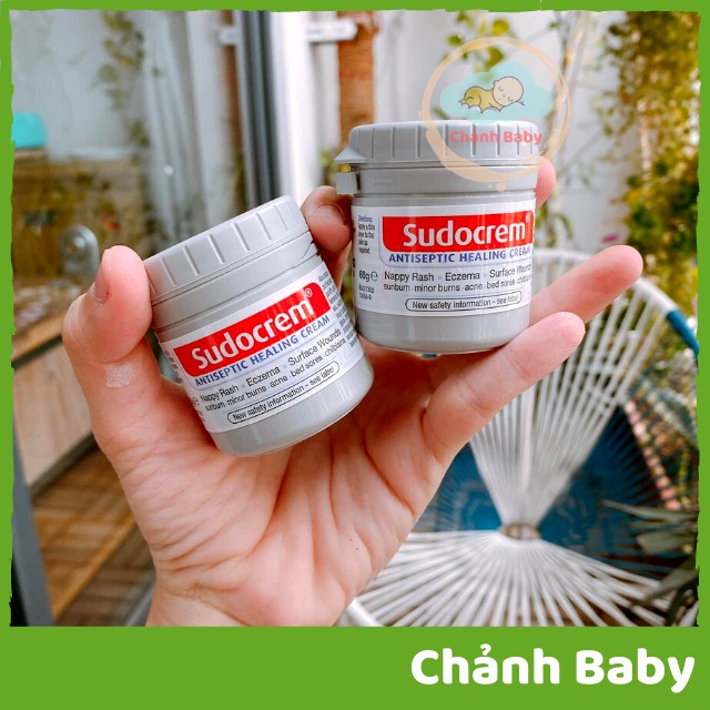 Kem Đa Năng Chống Hăm Tã Trẻ Em Sudocrem 60gr