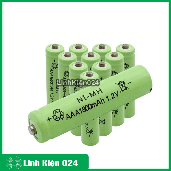 Pin Sạc AAA 1.2V 1800mA