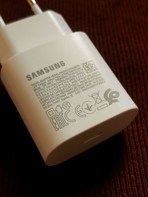 Sạc Nhanh 25W Samsung A52, A52s, A70, A71, A72, A80, A90, M22 M32 M51 M52 M62 Chính Hãng