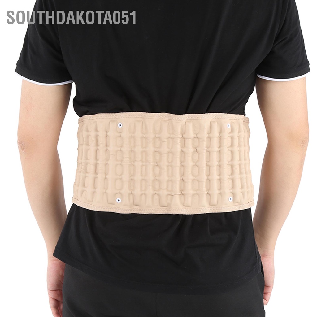 [Hàng Sẵn] Đai Hơi Cột Sống - Đai Hơi Kéo Giãn Cột Sống Bảo Vệ Lưng, Hỗ Trợ Đau Do Thoát Vị Đĩa Đệm, Đau Lưng giảm áp lưng thắt【Southdakota051】