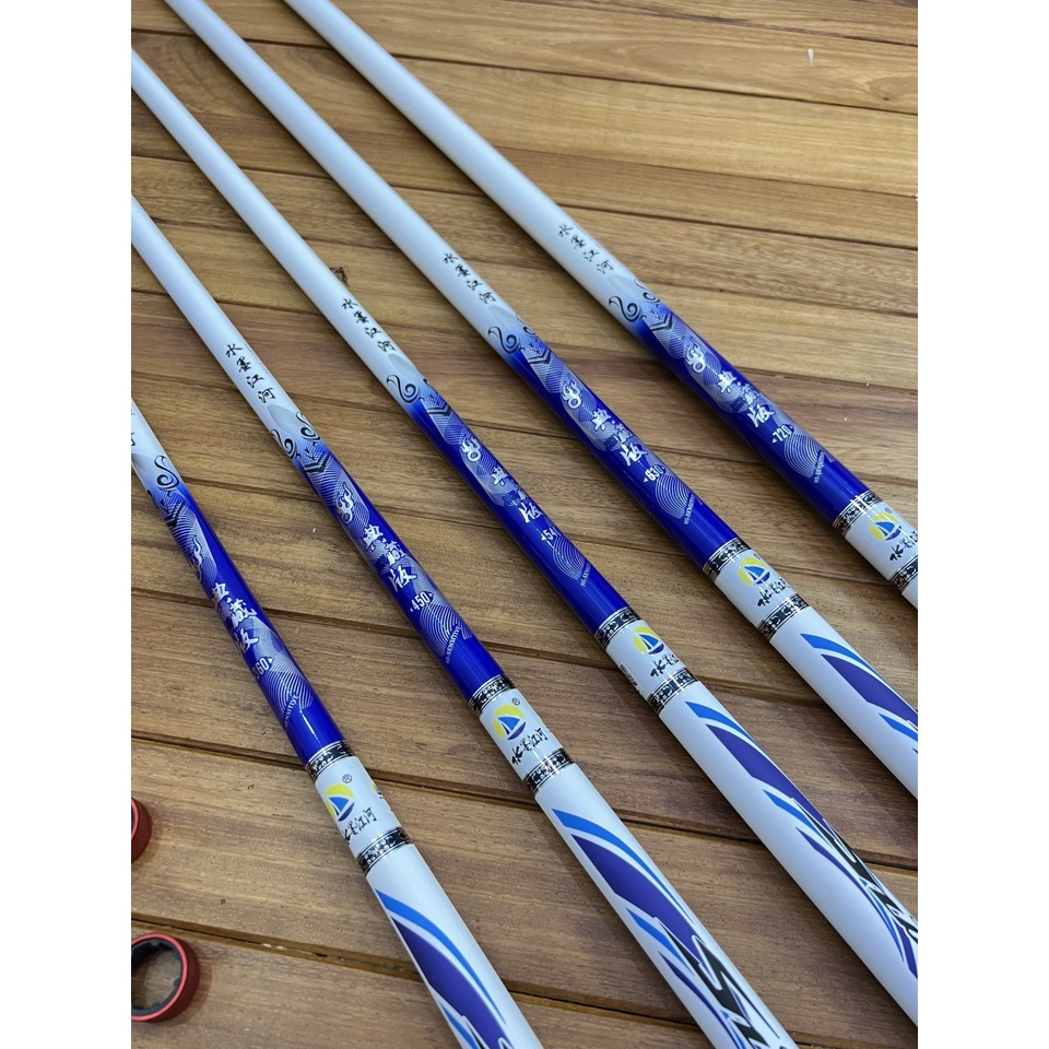 Cần Câu Tay Hoa Mực Nước 6H Thế Hệ 2 Chính Hãng -  Tặng ngọn phụ + nhẫn và hỗ trợ bảo hàng lóng 1 năm