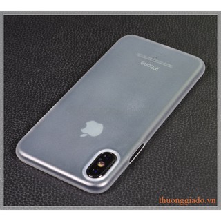 Vỏ ốp nhựa siêu mỏng iPhone X (5.8"), hiệu Baseus, Wing case