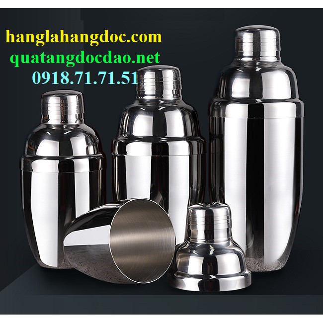 Bình inox pha chế 550ml cỡ đại cao cấp