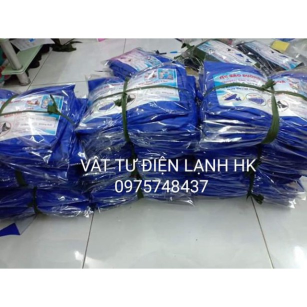 HSGD Áo trùm - Túi bạt 1m7, 2m (2m cho máy âm trần) có đuôi vệ sinh bảo dưỡng điều hoà - máy lạnh 44 N810