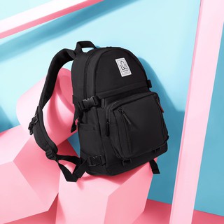 Balo Thiết kế WIIN HOUSE - Mẫu Topi (Đen-Hồng-Xanh)