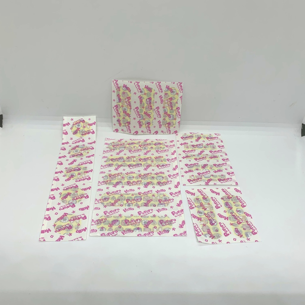 Băng Keo Cá Nhân Kids Band Young Chemical Vina 1 Hộp 4 Size 20 Miếng hình pororo đáng yêu cho bé