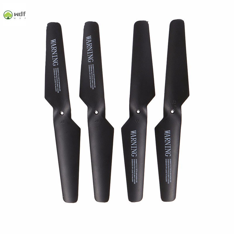 4pcs JJRC H31 RC ABS Quadcopter Spare Parts Propeller for JJRC H31 RC Four-axis Aircraft
