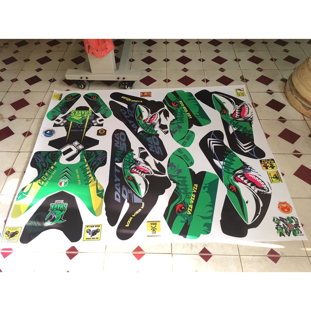 Tem trùm Xe Điện Xmen 08