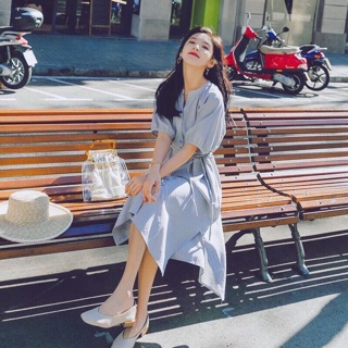ĐẦM MAXI SƠ MI