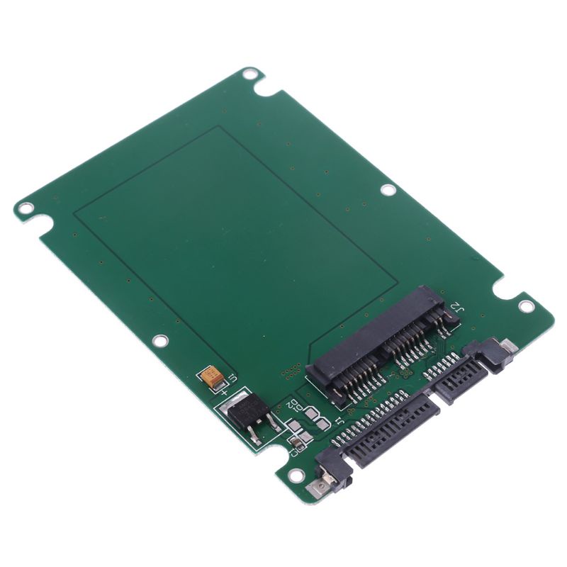 Thiết Bị Chuyển Đổi Chuyển Đổi 1 8 Micro 16 Pin SSD Sang 2 5 22Pin HDD Chuyên Dụng