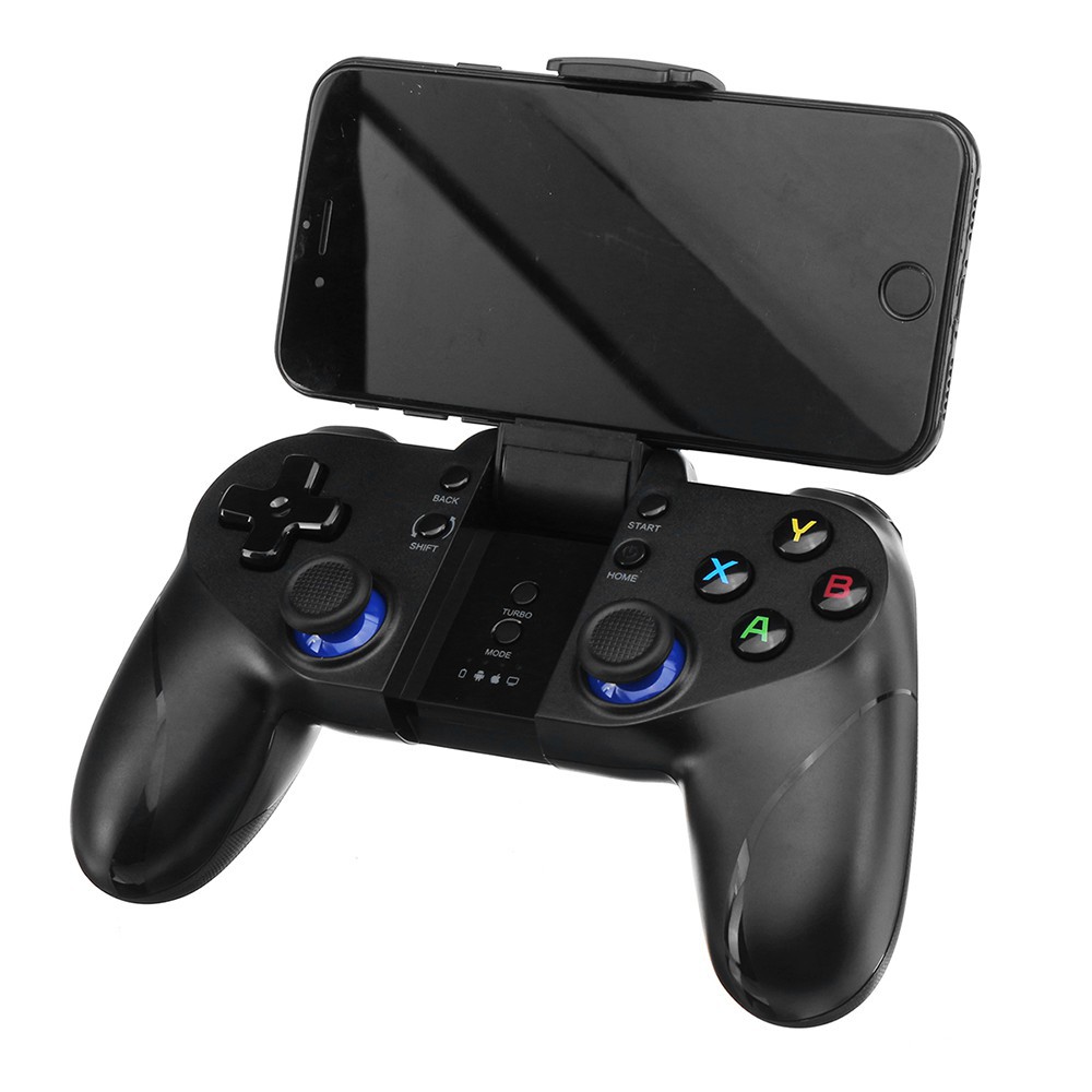 TAY BẤM GAME, TAY CẦM CHƠI GAMEPAD BETOP BTP BD3NH KHÔNG DÂY BLUETOOTH NFC GAMEPAD DÀNH CHO  ĐIỆN THOẠI, TV BOX