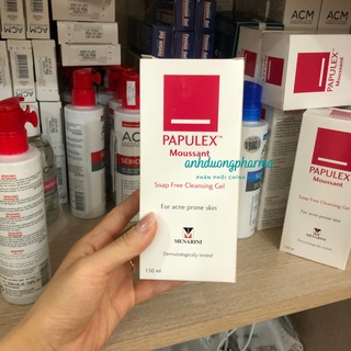 Sữa rửa mặt ngăn dầu giảm mụn PAPULEX MOUSSANT SOAP FREE 150ml