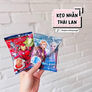 Kẹo nhẫn big one elsa & siêu anh hùng 1 gói