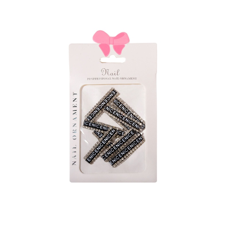 Miếng Dán Trang Trí Móng Tay Đính Đá Thời Trang