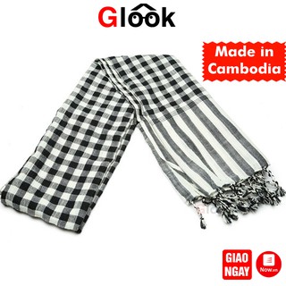 Khăn Rằn Nam Bộ - Khăn Đa Năng - Khăn Bác BA PHI - Khăn THời Trang - Khăn Đi Phượt - GLOOK